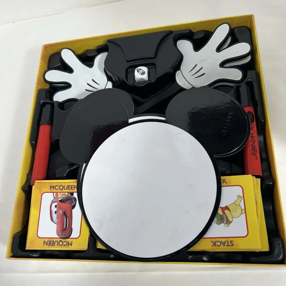 Disney Pictionary Game --‎ Family Board Games by Mattel